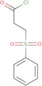 3-(Phenylsulfonyl)propanoyl chloride