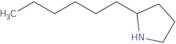 2-Hexylpyrrolidine