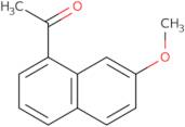 1-(7-Methoxynaphthalen-1-yl)ethan-1-one