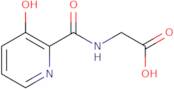 2-[(3-Hydroxypyridin-2-yl)formamido]acetic acid