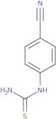 (4-Cyanophenyl)thiourea