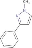 1-Methyl-3-phenyl-1H-pyrazole