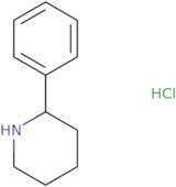 2-Phenylpiperidine hydrochloride