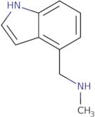 [(1H-Indol-4-yl)methyl](methyl)amine