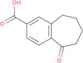 5-Oxo-6,7,8,9-tetrahydro-5H-benzo[7]annulene-2-carboxylic acid