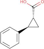 (1R,2R)-2-Phenylcyclopropane-1-carboxylic acid ee