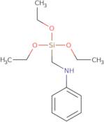 N-((Triethoxysilyl)methyl)aniline