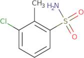 3-Chloro-2-methylbenzene-1-sulfonamide