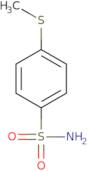 4-(Methylsulfanyl)benzene-1-sulfonamide