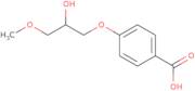 4-(2-Hydroxy-3-methoxy-propoxy)-benzoic acid