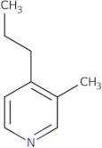 3-Methyl-4-n-propylpyridine