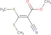 Methyl 3,3-bis(methylthio)-2-cyanoacrylate