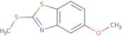5-Methoxy-2-(methylthio)benzo[D]thiazole