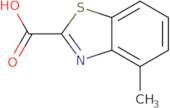 4-Methyl-2-benzothiazolecarboxylic acid