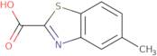 5-Methyl-2-benzothiazolecarboxylic acid