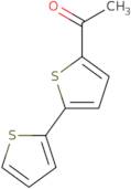 1-[5-(Thiophen-2-yl)thiophen-2-yl]ethan-1-one