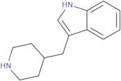 3-(Piperidin-4-ylmethyl)-1H-indole