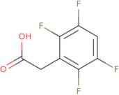 2-(2,3,5,6-Tetrafluorophenyl)acetic acid