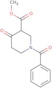 1-Benzoyl-4-oxo-nipecotic acid methyl ester