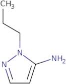 2-Propyl-2H-pyrazol-3-ylamine