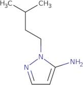 1-(3-Methylbutyl)-1H-pyrazol-5-amine