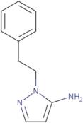 1-(2-Phenylethyl)-1H-pyrazol-5-amine