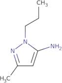 5-Methyl-2-propyl-2H-pyrazol-3-ylamine