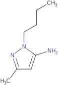 1-Butyl-3-methyl-1H-pyrazol-5-amine