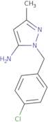 2-(4-Chloro-benzyl)-5-methyl-2H-pyrazol-3-ylamine