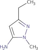 3-Ethyl-1-methyl-1H-pyrazol-5-amine