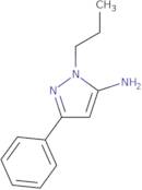 3-Phenyl-1-propyl-1H-pyrazol-5-amine