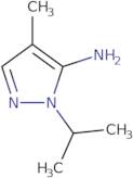 2-Isopropyl-4-methyl-2H-pyrazol-3-ylamine