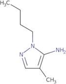 1-Butyl-4-methyl-1H-pyrazol-5-amine