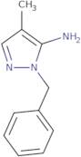2-Benzyl-4-methyl-2 H -pyrazol-3-ylamine