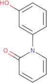 1-(3-Hydroxyphenyl)-1,2-dihydropyridin-2-one