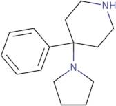 4-Phenyl-4-(pyrrolidin-1-yl)piperidine