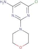 6-Chloro-2-(4-morpholinyl)-4-pyrimidinamine