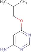 6-(2-Methylpropoxy)pyrimidin-4-amine