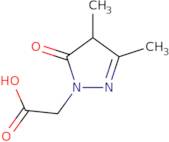 (4,6-Diamino-1,3,5-triazin-2-yl)guanidine nitrate