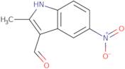 3-Formyl-2-methyl-5-nitroindole