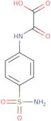 [(4-Sulfamoylphenyl)carbamoyl]formic acid