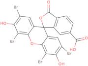 2',4',5',7'-Tetrabromo-3',6'-dihydroxy-3-oxo-3H-spiro-[isobenzofuran-1,9'-xanthene]-6-carboxylic a…