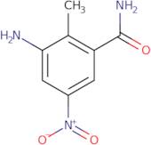 3-Amino-2-methyl-5-nitrobenzamide