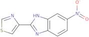 5-Nitro-2-(1,3-thiazol-4-yl)-1H-1,3-benzodiazole