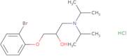 1-(2-Bromophenoxy)-3-(diisopropylamino)-2-propanol hydrochloride