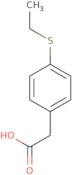 2-[4-(Ethylsulfanyl)phenyl]acetic acid