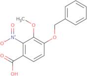 4-(Benzyloxy)-3-methoxy-2-nitrobenzoic acid