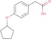 4-(Cyclopentyloxy)-benzeneacetic acid