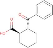 trans-2-Benzoylcyclohexane-1-carboxylic acid