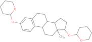 2,2-[[(17β)-Estra-1,3,5(10)-triene-3,17-diyl]bis(oxy)]bis[tetrahydro-2H-pyran